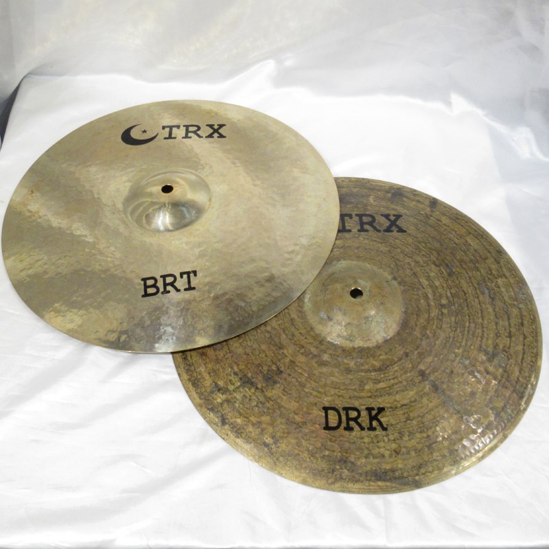 TRX Cymbals BRT&DRK Hihat 15の画像